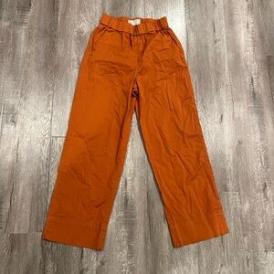 Everlane Orange Casual Pants